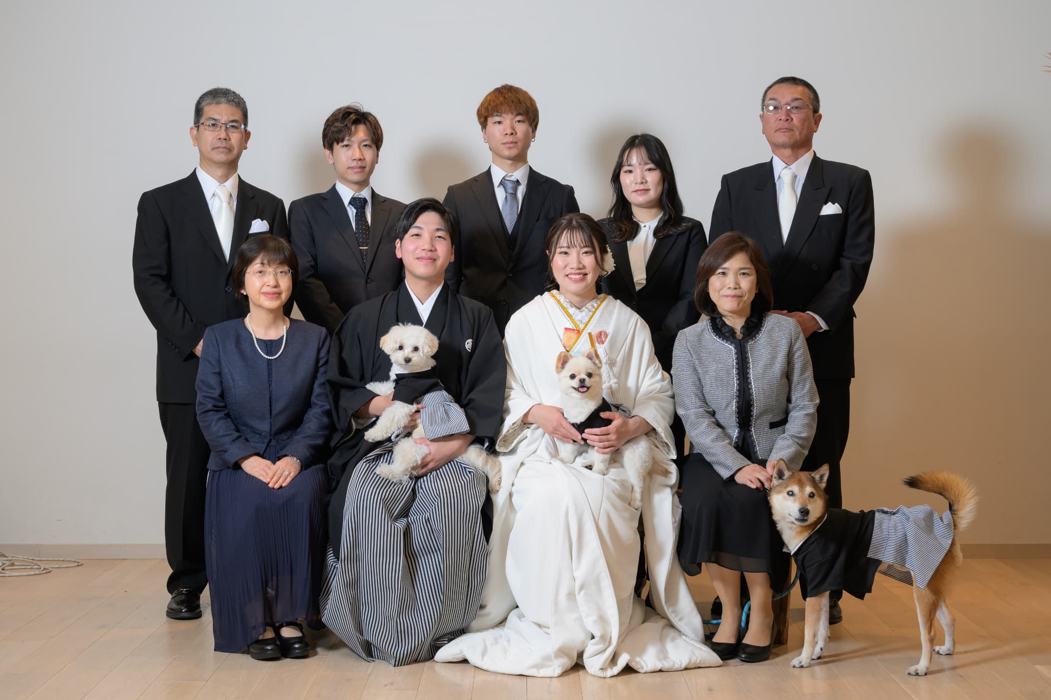 マタニティ×ペット×ファミリーウェディング♪